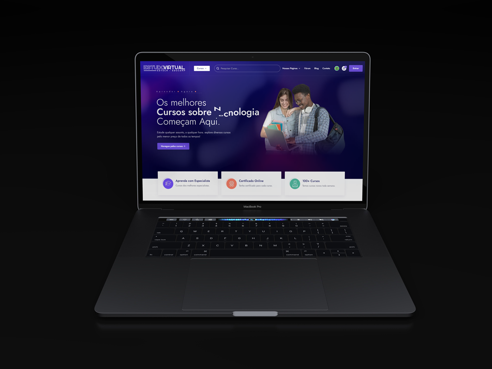 Plataforma Estudo Virtual (LMS)