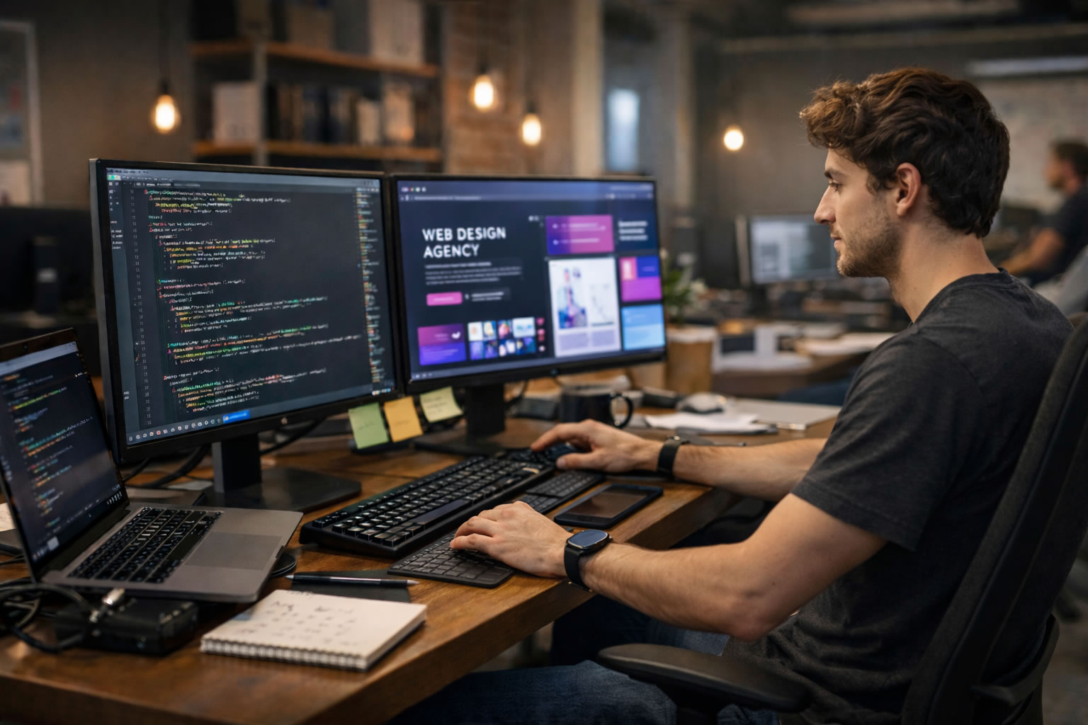 Slide webdesign